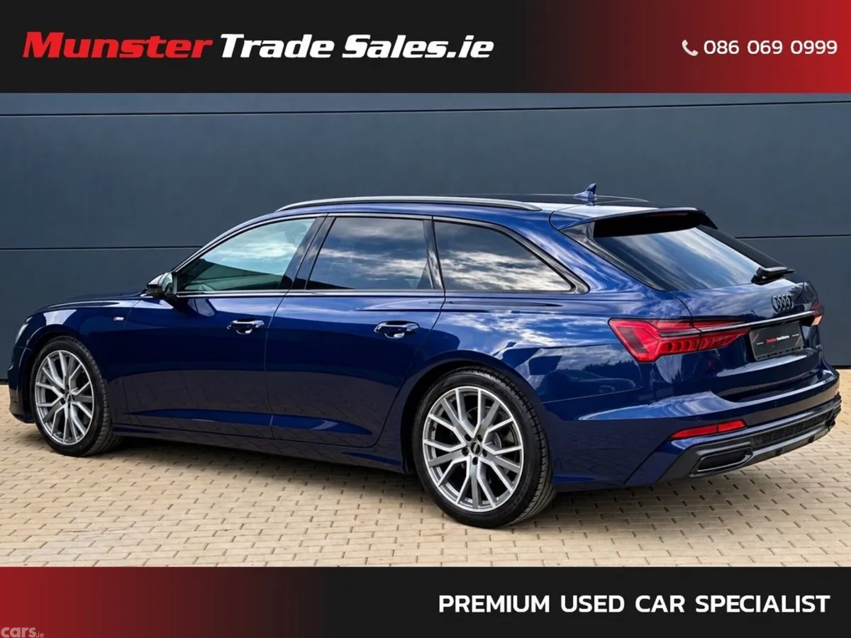 Audi A6 Estate, Diesel, 2019, Blue