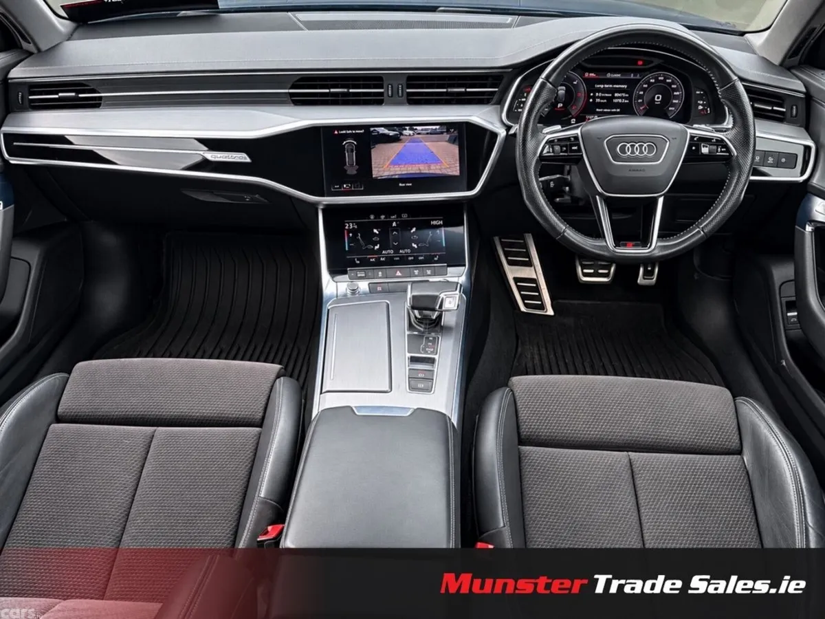 Audi A6 Estate, Diesel, 2019, Blue