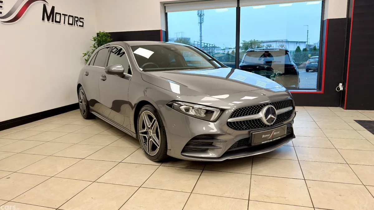Mercedes-Benz A-Class Hatchback, Petrol, 2019, Grey