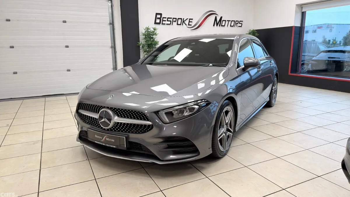 Mercedes-Benz A-Class Hatchback, Petrol, 2019, Grey