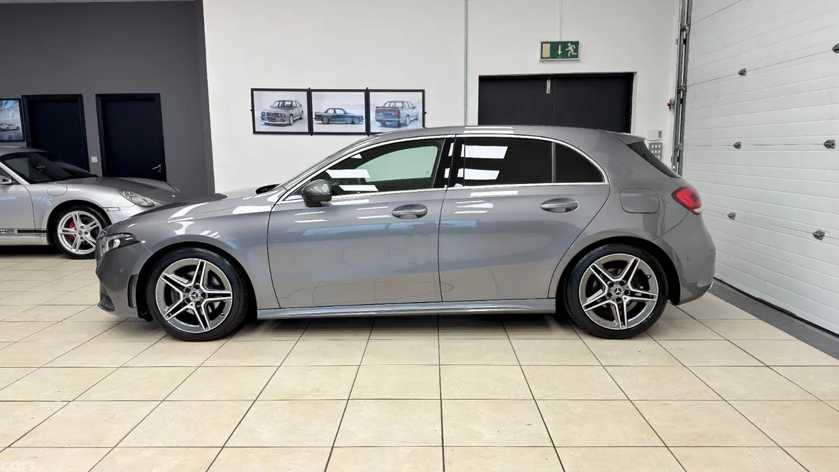 Mercedes-Benz A-Class Hatchback, Petrol, 2019, Grey