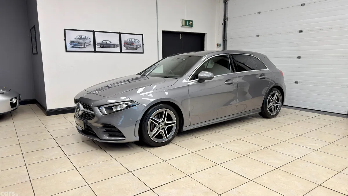 Mercedes-Benz A-Class Hatchback, Petrol, 2019, Grey