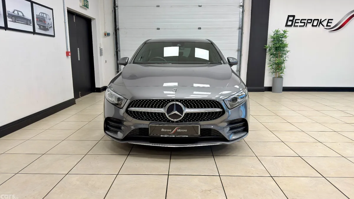 Mercedes-Benz A-Class Hatchback, Petrol, 2019, Grey