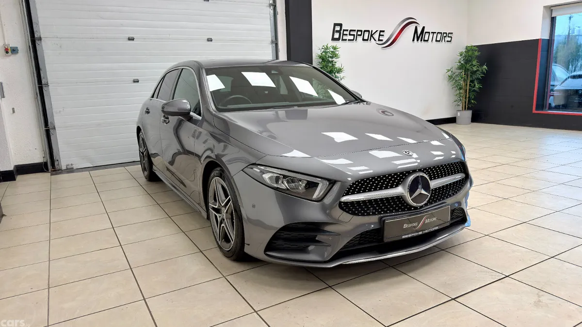 Mercedes-Benz A-Class Hatchback, Petrol, 2019, Grey