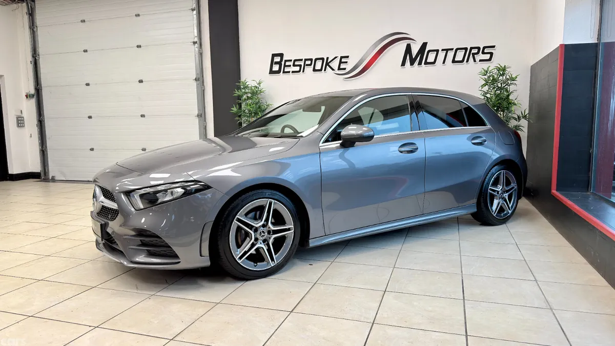 Mercedes-Benz A-Class Hatchback, Petrol, 2019, Grey