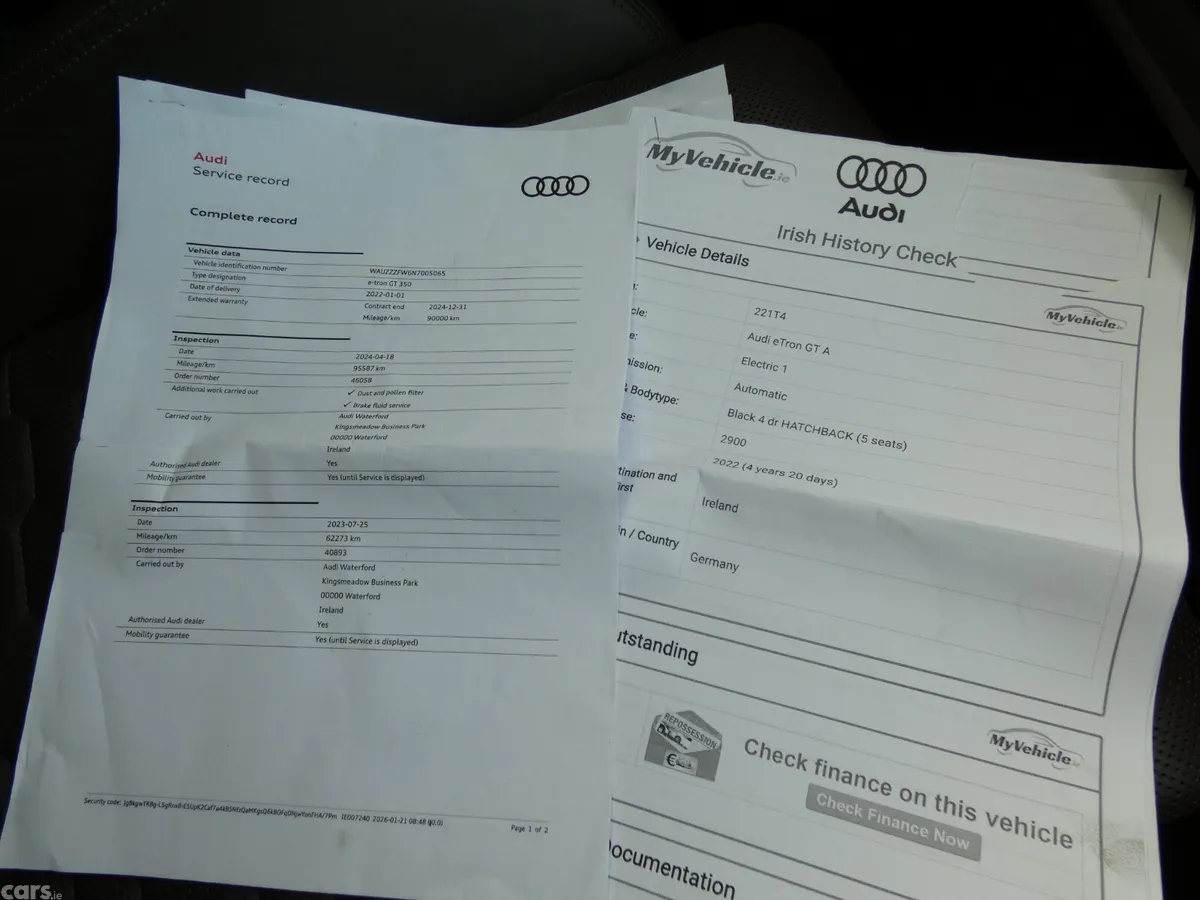 Audi e-tron Hatchback, Electric, 2022, Black