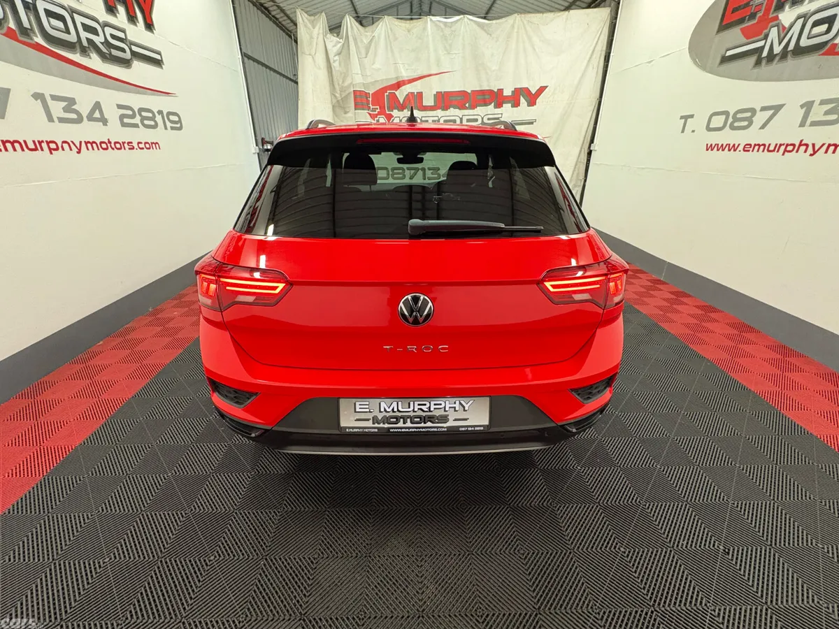 Volkswagen T-Roc SUV, Diesel, 2022, Red
