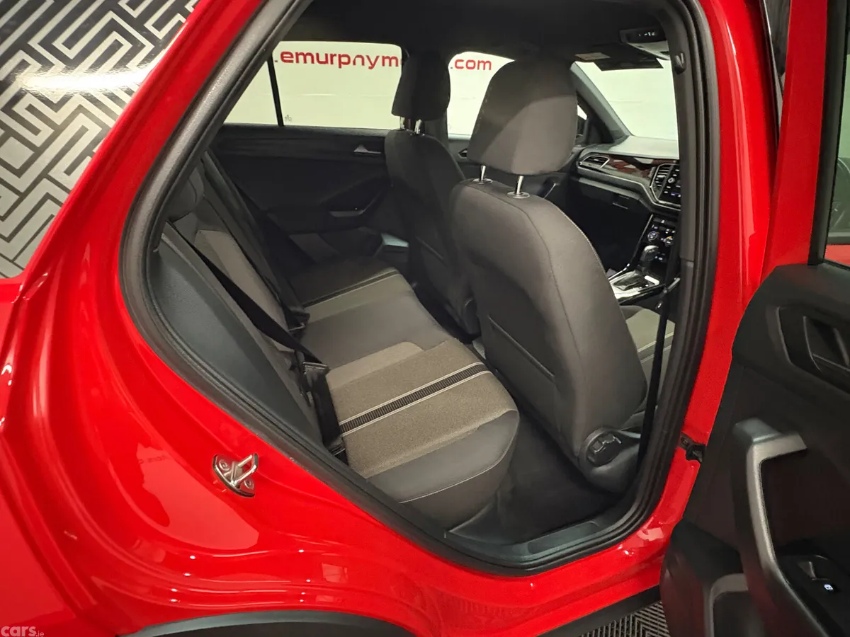Volkswagen T-Roc SUV, Diesel, 2022, Red