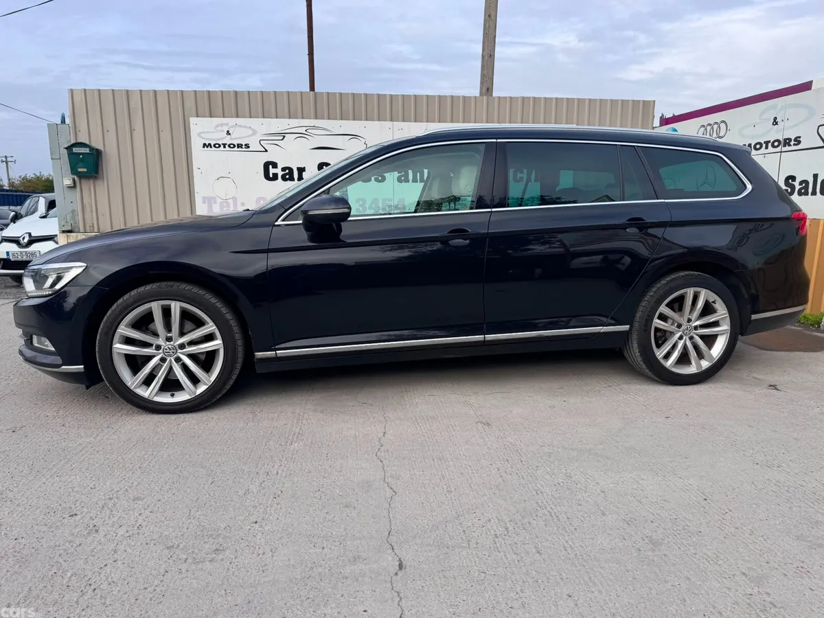 Volkswagen Passat Estate, Diesel, 2018, Black