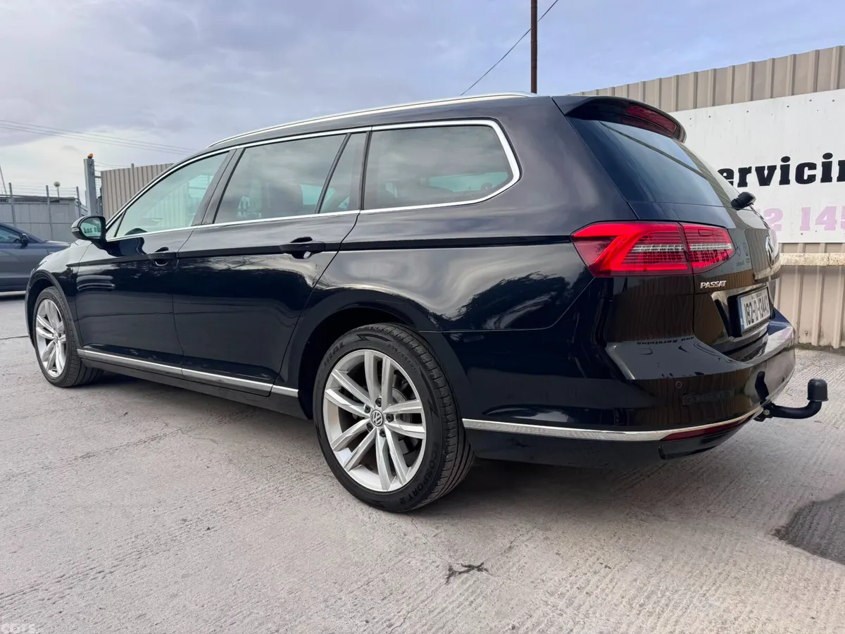 Volkswagen Passat Estate, Diesel, 2018, Black
