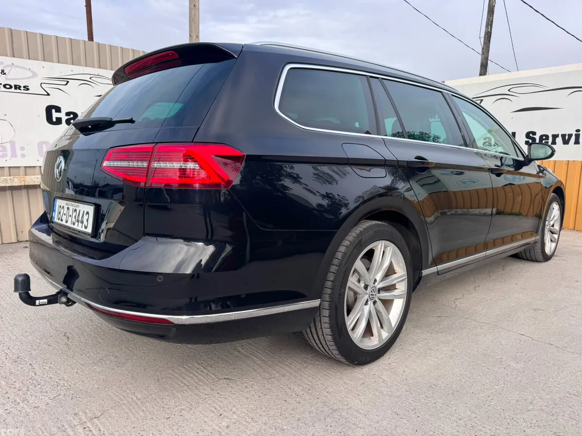Volkswagen Passat Estate, Diesel, 2018, Black