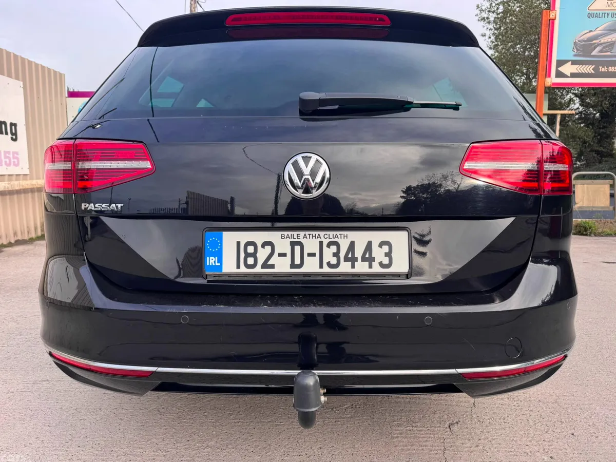 Volkswagen Passat Estate, Diesel, 2018, Black