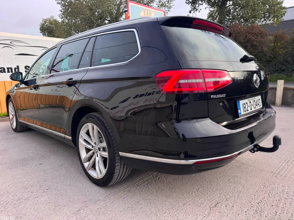 Volkswagen Passat Estate, Diesel, 2018, Black