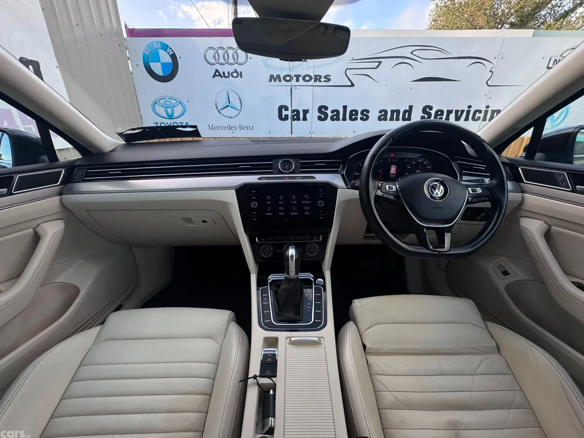 Volkswagen Passat Estate, Diesel, 2018, Black