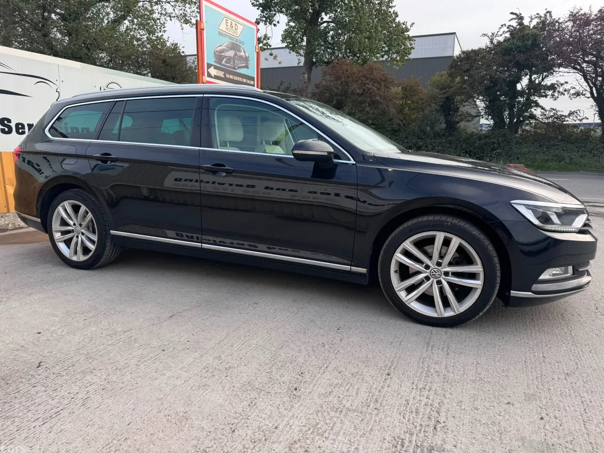 Volkswagen Passat Estate, Diesel, 2018, Black