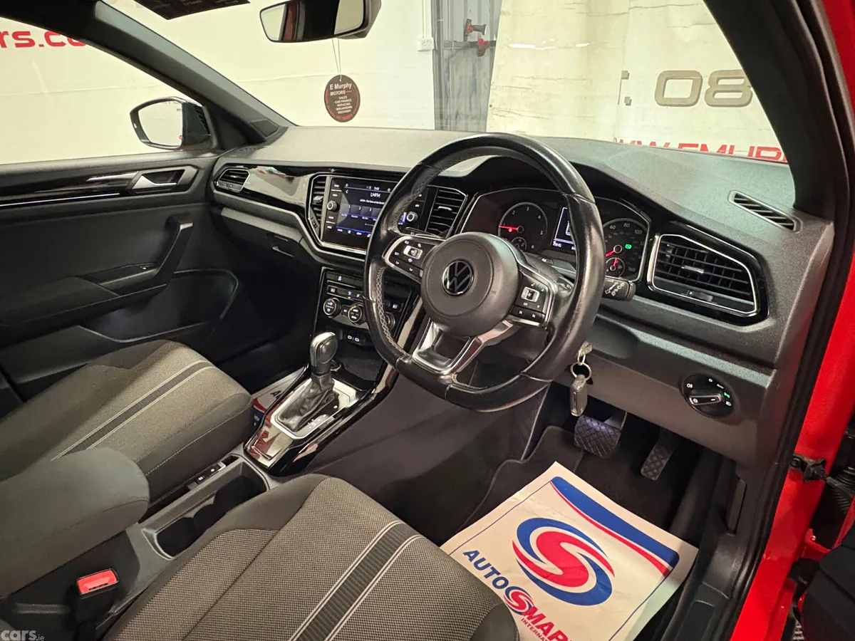 Volkswagen T-Roc SUV, Diesel, 2022, Red