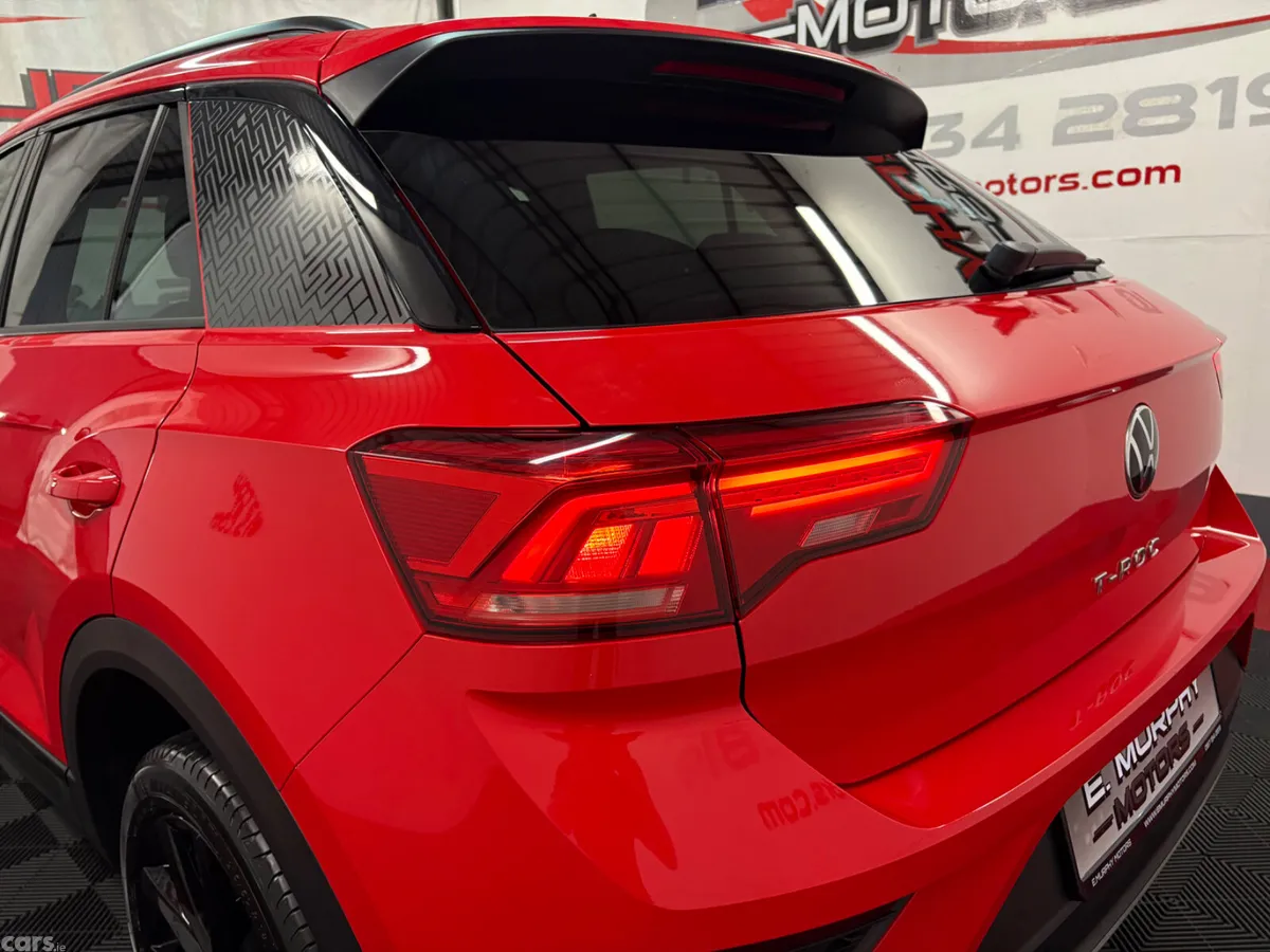 Volkswagen T-Roc SUV, Diesel, 2022, Red