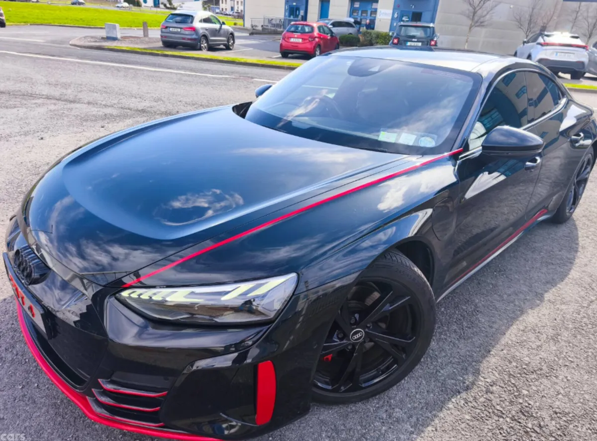 Audi e-tron Hatchback, Electric, 2022, Black