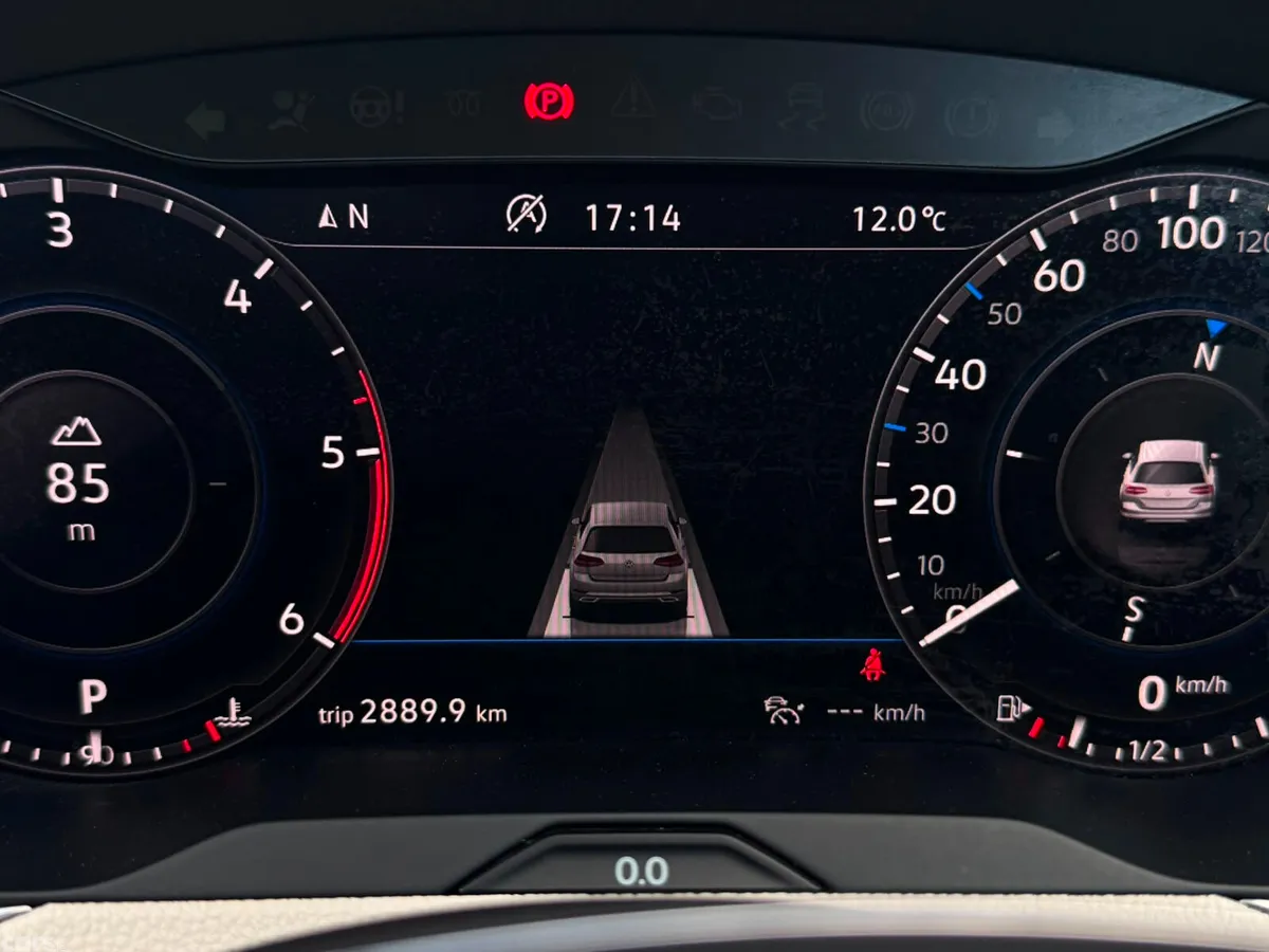 Volkswagen Passat Estate, Diesel, 2018, Black