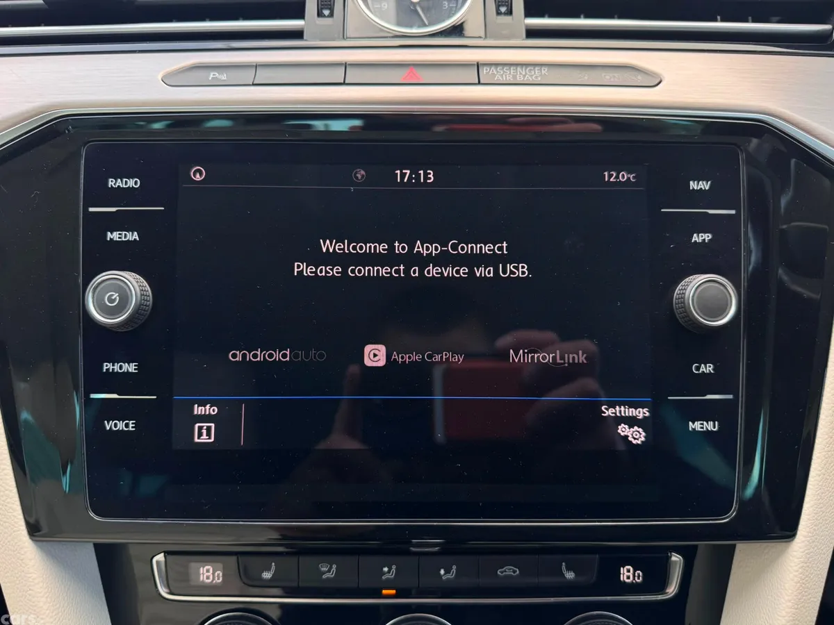 Volkswagen Passat Estate, Diesel, 2018, Black