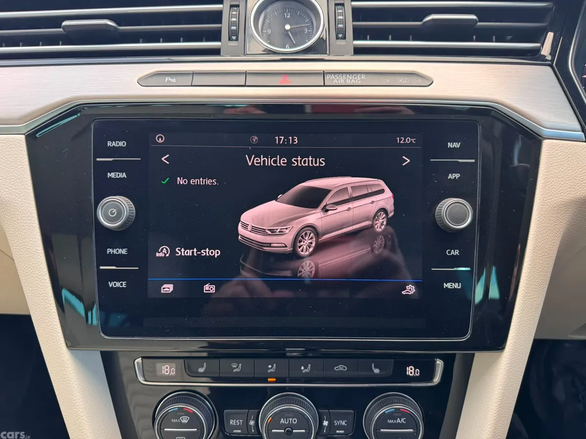 Volkswagen Passat Estate, Diesel, 2018, Black