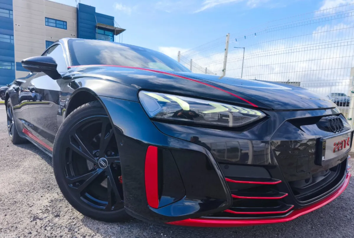 Audi e-tron Hatchback, Electric, 2022, Black