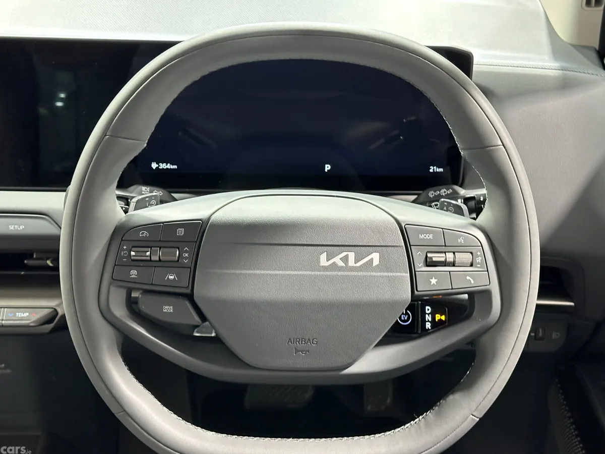 Kia EV2 MPV, Electric, 2026, Red