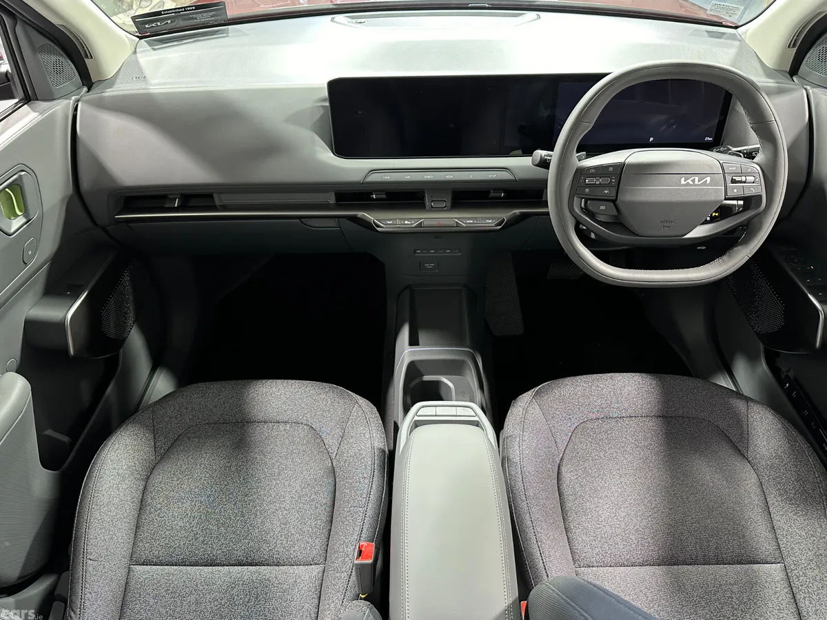 Kia EV2 MPV, Electric, 2026, Red