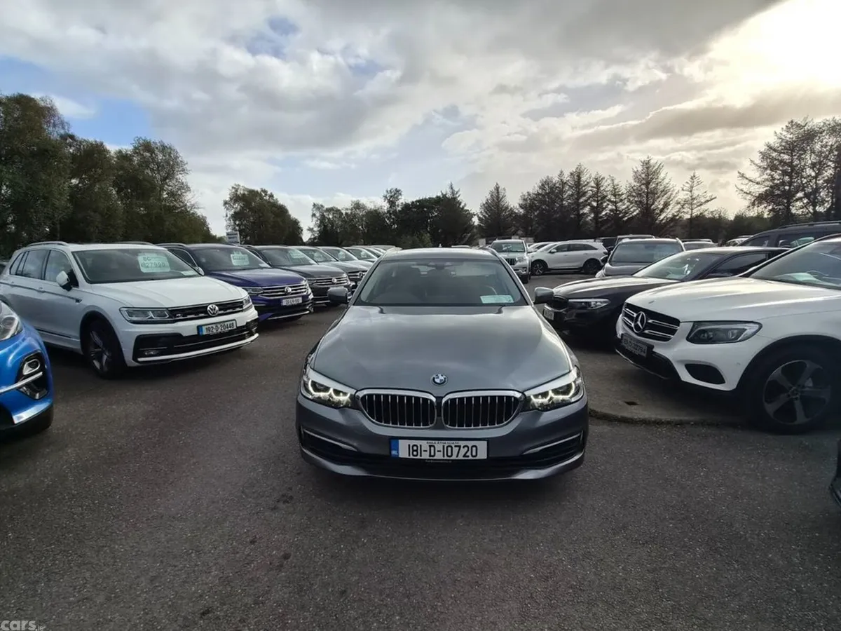 BMW 5-Series Estate, Diesel, 2018, Grey