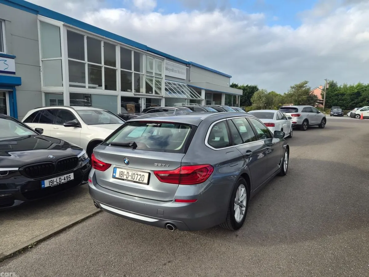 BMW 5-Series Estate, Diesel, 2018, Grey