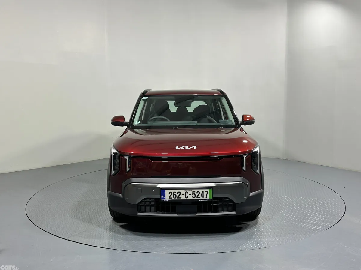 Kia EV2 MPV, Electric, 2026, Red