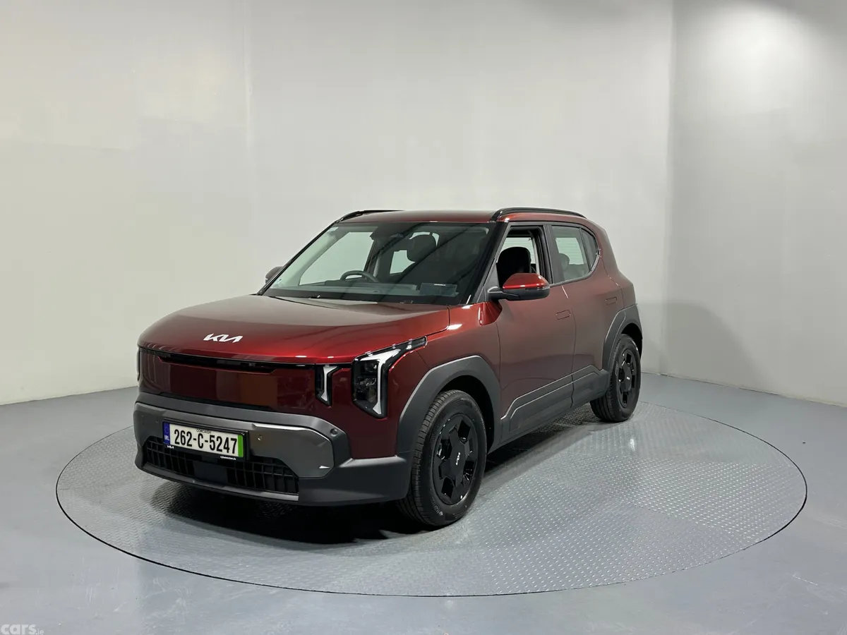 Kia EV2 MPV, Electric, 2026, Red