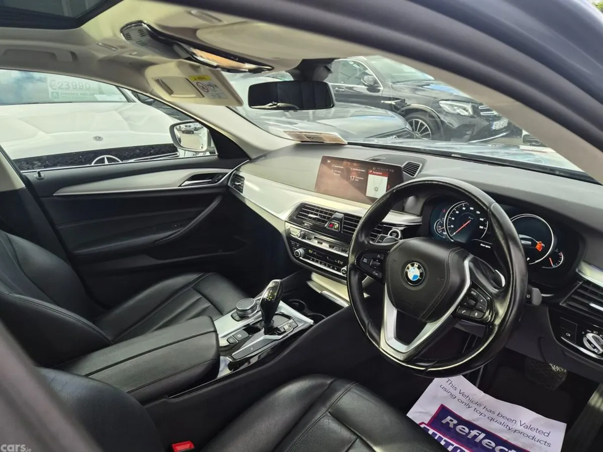 BMW 5-Series Estate, Diesel, 2018, Grey