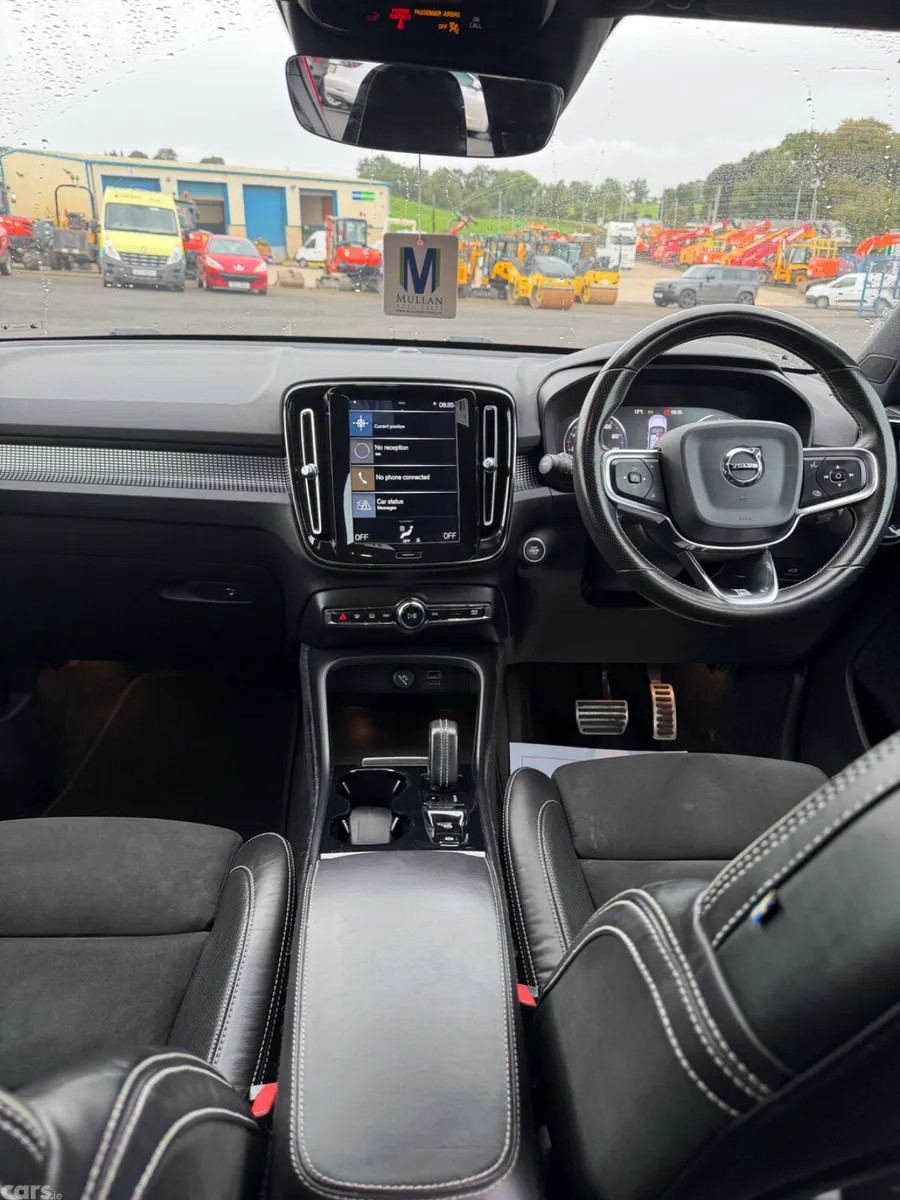 Volvo XC40 SUV, Diesel, 2019, Red