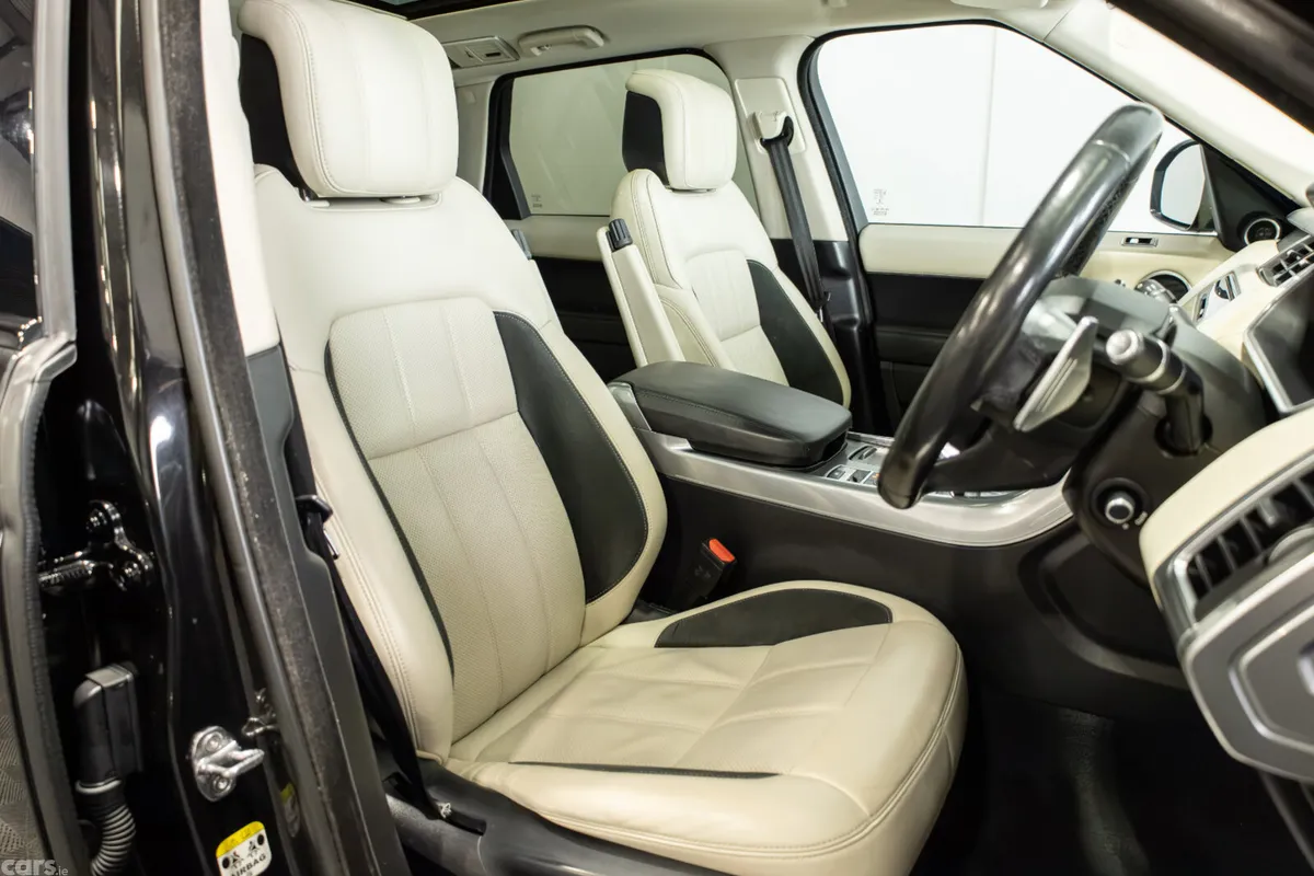 Land Rover Range Rover Sport SUV, Petrol Plug-in Hybrid, 2020, Black