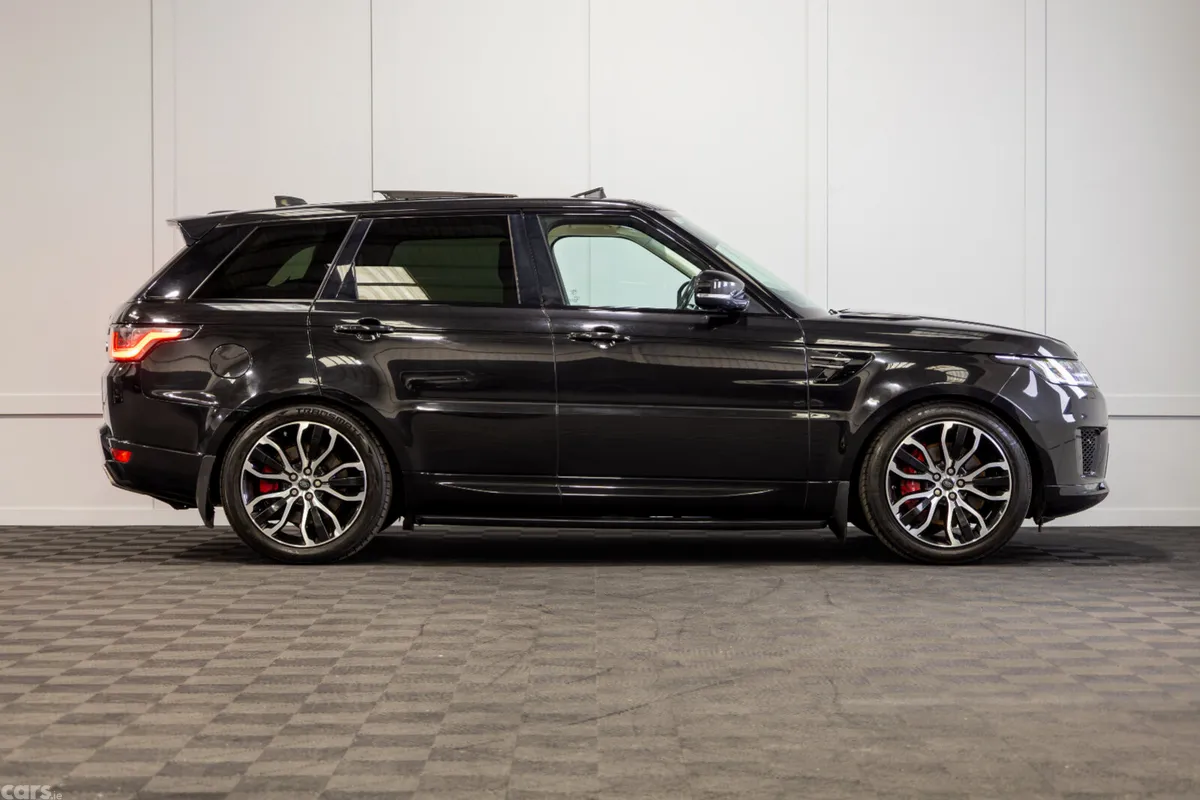 Land Rover Range Rover Sport SUV, Petrol Plug-in Hybrid, 2020, Black