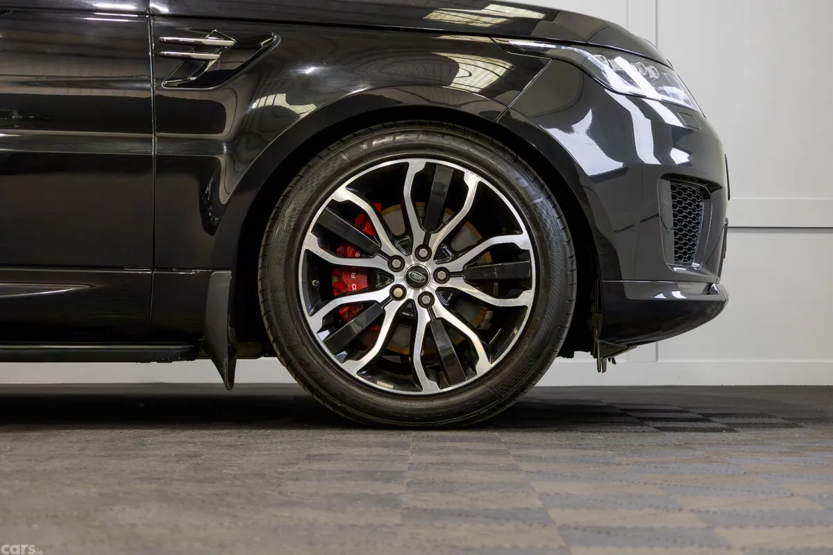 Land Rover Range Rover Sport SUV, Petrol Plug-in Hybrid, 2020, Black