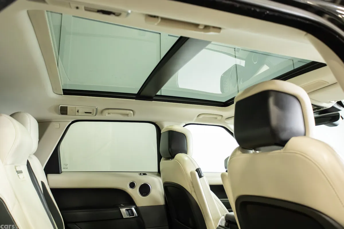 Land Rover Range Rover Sport SUV, Petrol Plug-in Hybrid, 2020, Black