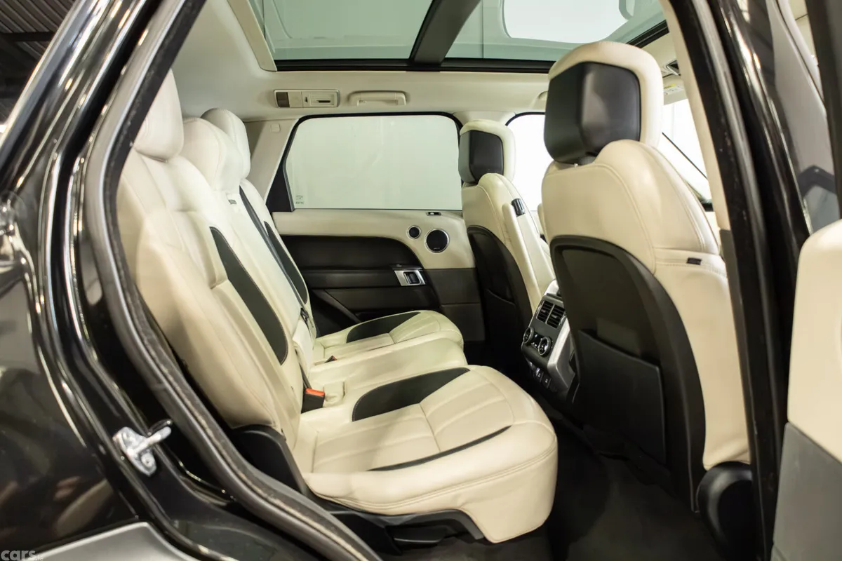 Land Rover Range Rover Sport SUV, Petrol Plug-in Hybrid, 2020, Black