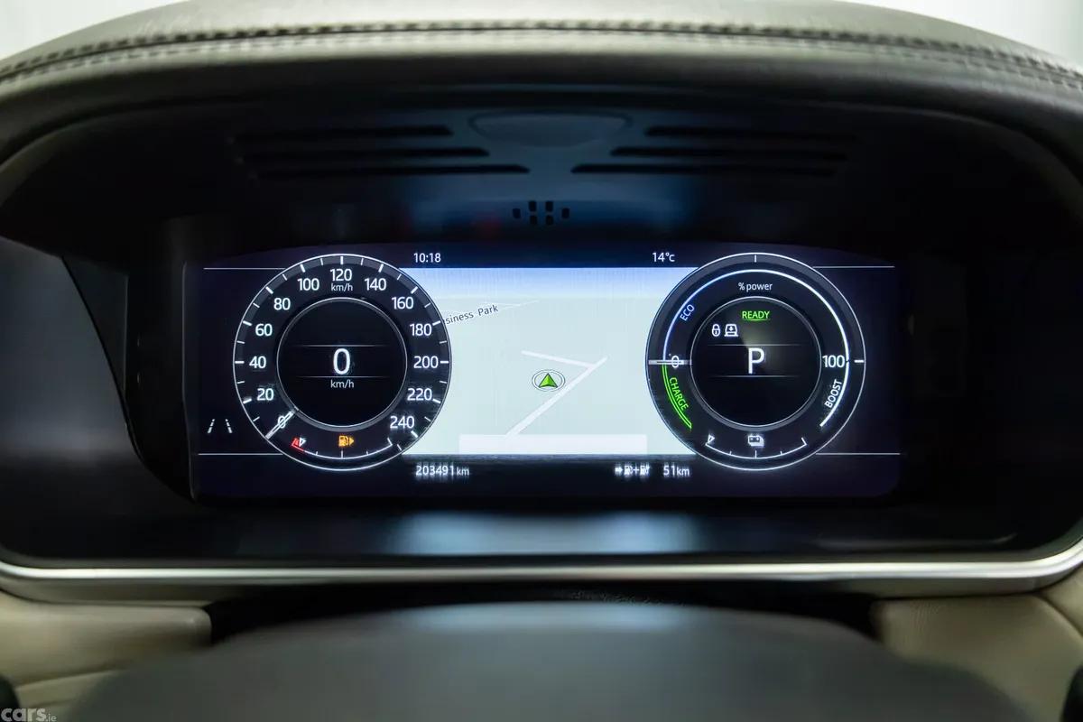 Land Rover Range Rover Sport SUV, Petrol Plug-in Hybrid, 2020, Black