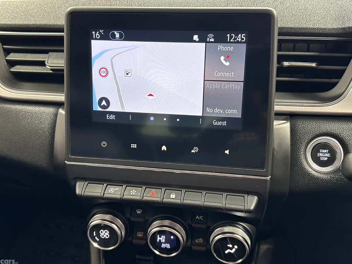 Renault Captur Hatchback, Petrol, 2024, Red