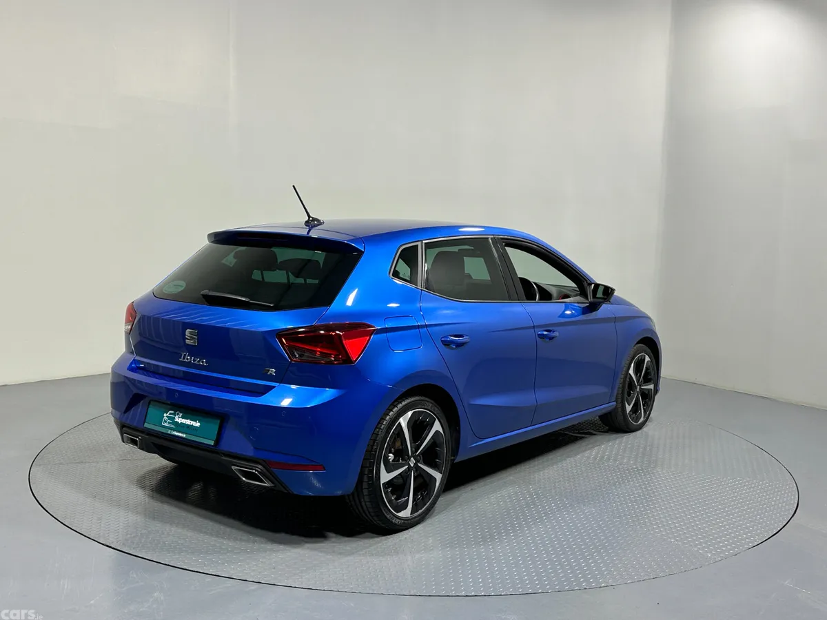SEAT Ibiza Hatchback, Petrol, 2024, Blue