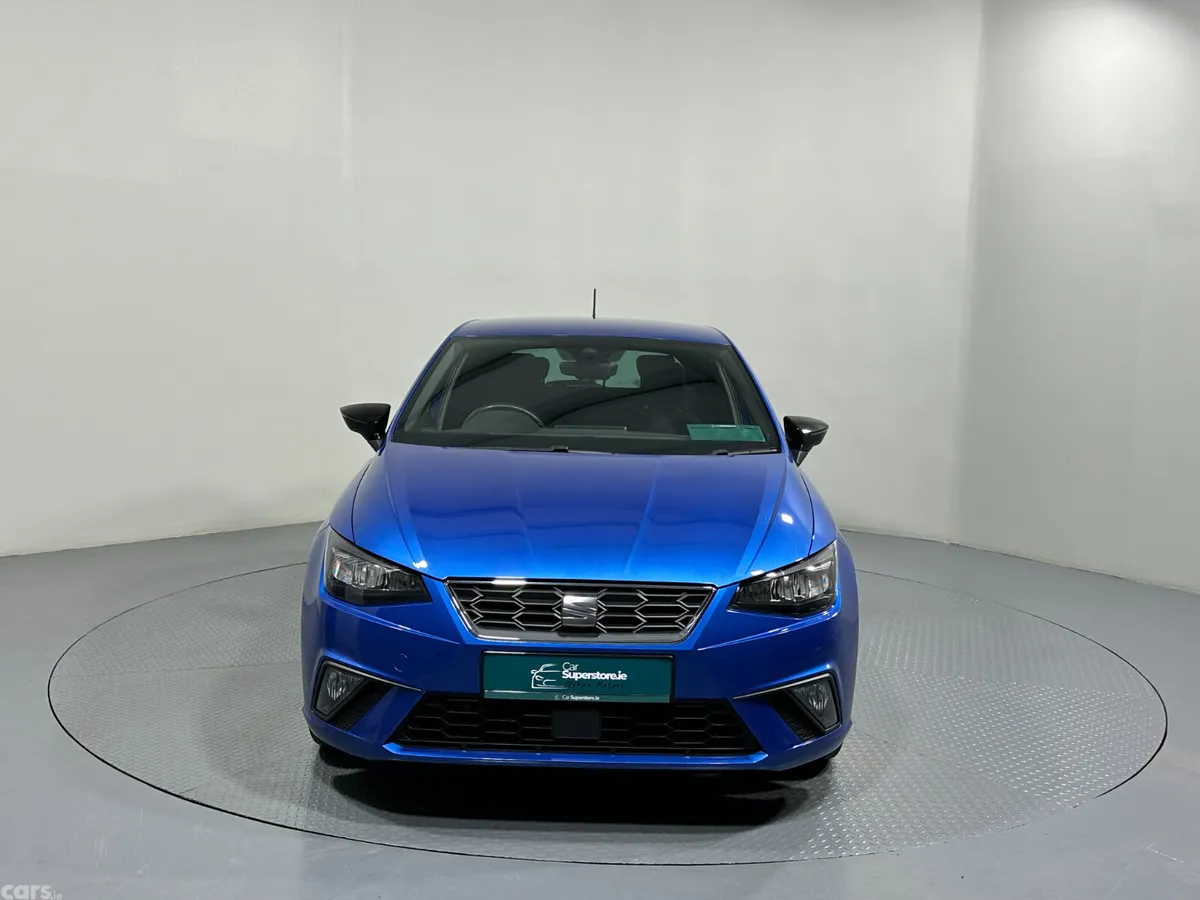 SEAT Ibiza Hatchback, Petrol, 2024, Blue