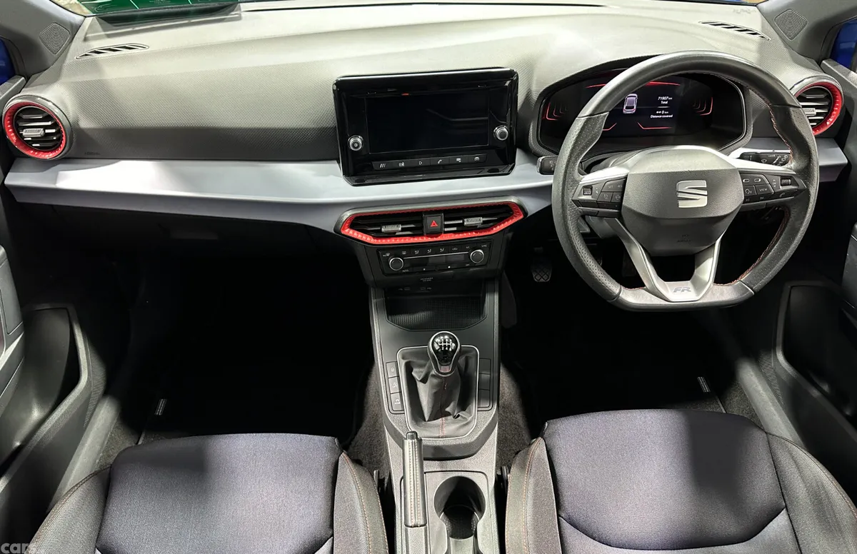 SEAT Ibiza Hatchback, Petrol, 2024, Blue