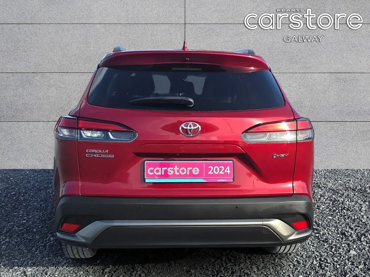 Toyota Corolla Cross Hatchback, Petrol Hybrid, 2024, Red