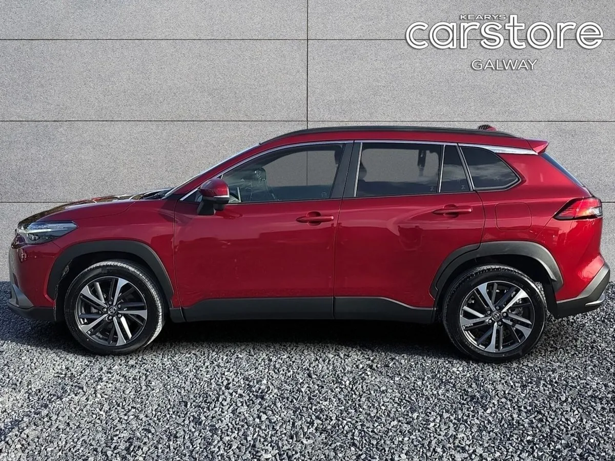 Toyota Corolla Cross Hatchback, Petrol Hybrid, 2024, Red
