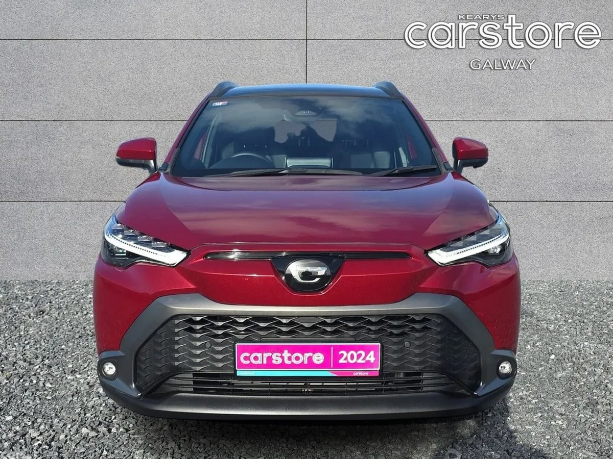Toyota Corolla Cross Hatchback, Petrol Hybrid, 2024, Red