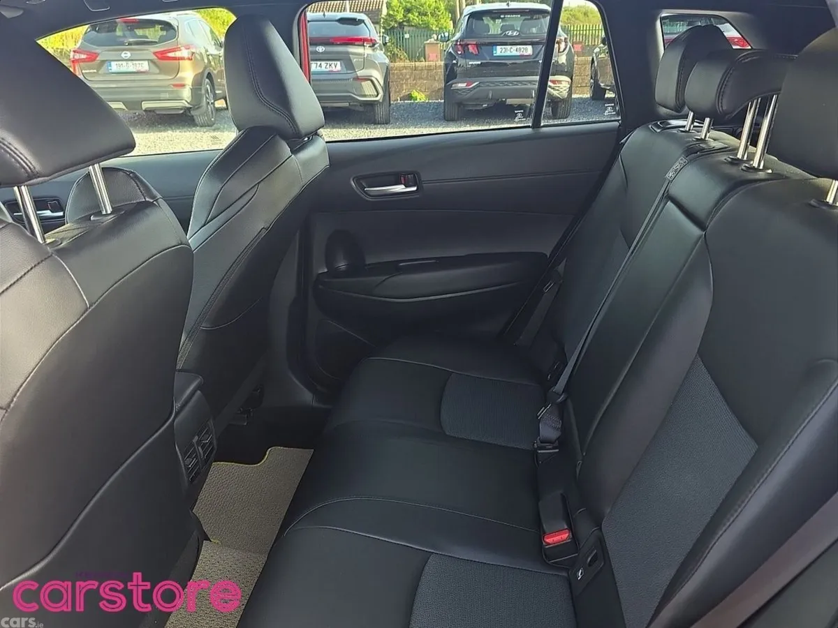 Toyota Corolla Cross Hatchback, Petrol Hybrid, 2024, Red