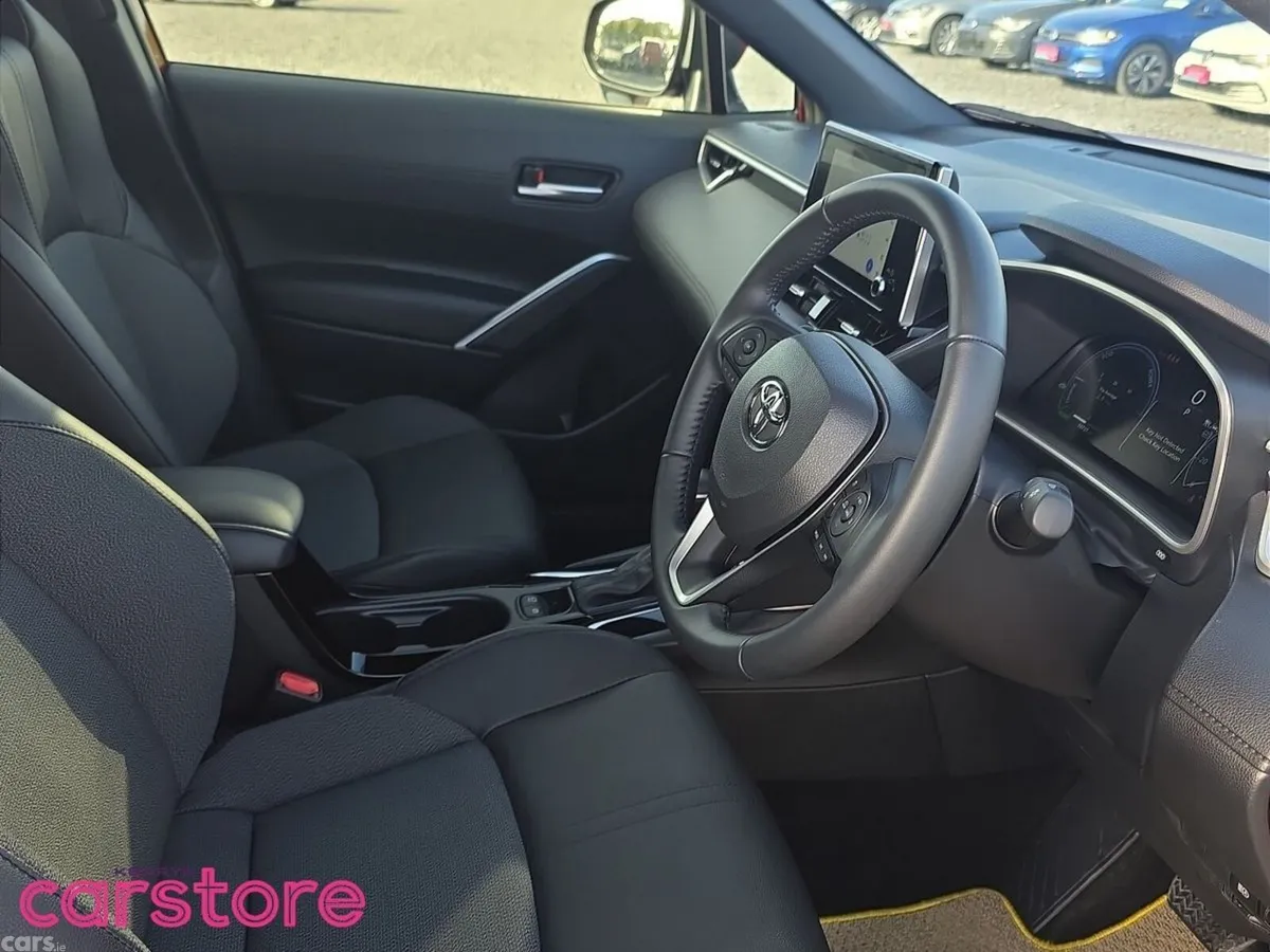 Toyota Corolla Cross Hatchback, Petrol Hybrid, 2024, Red