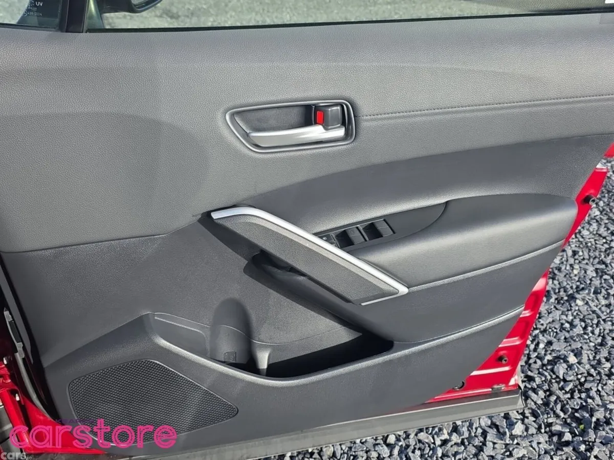 Toyota Corolla Cross Hatchback, Petrol Hybrid, 2024, Red